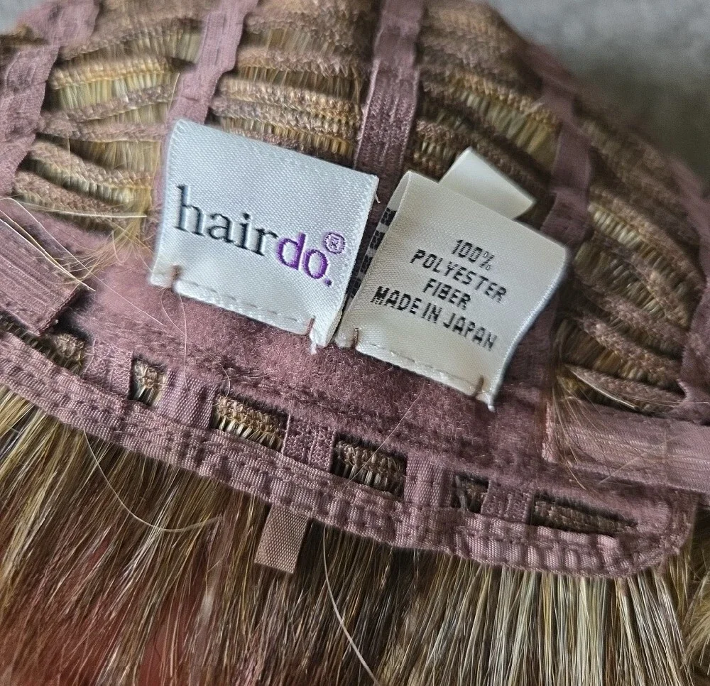 Hairdo natural looking